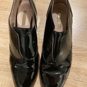 Louise & Cie Patent Leather Oxfords